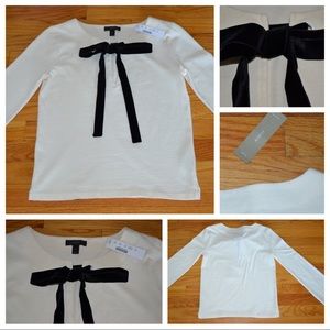 Women’s J. Crew blouse, size XS - NWT